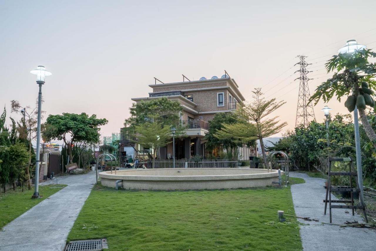 Shui Geng Yuan Farm B&B Yilan Exterior foto