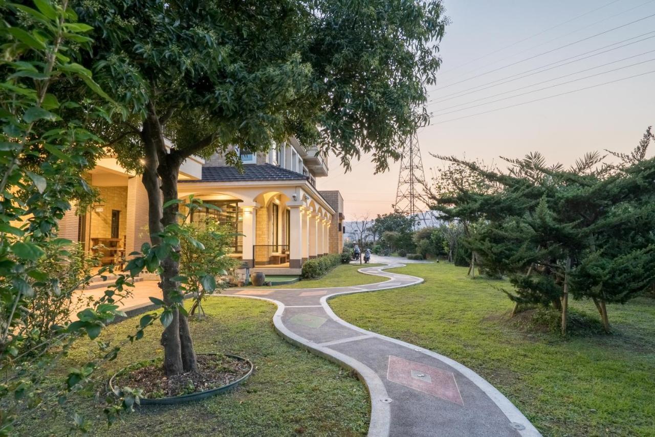 Shui Geng Yuan Farm B&B Yilan Exterior foto