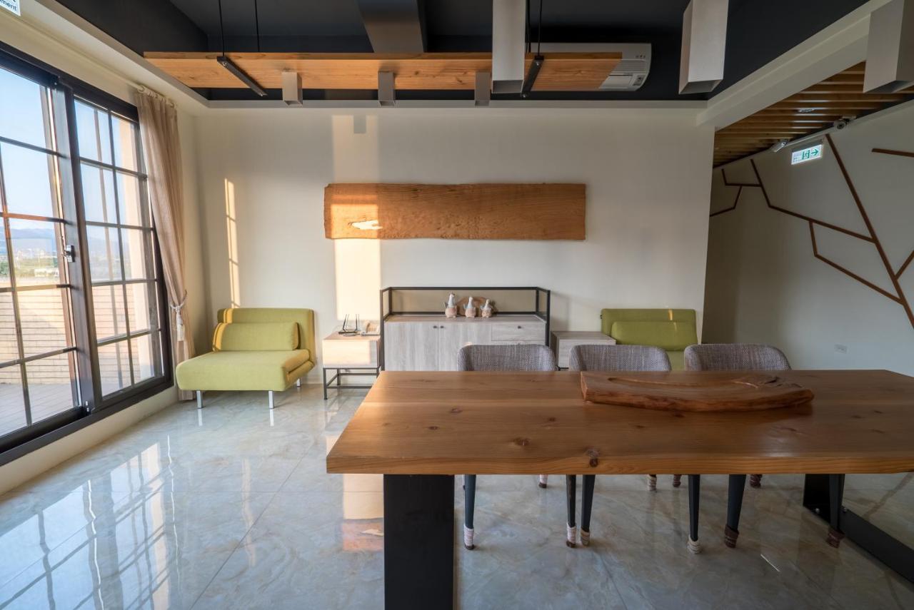 Shui Geng Yuan Farm B&B Yilan Exterior foto